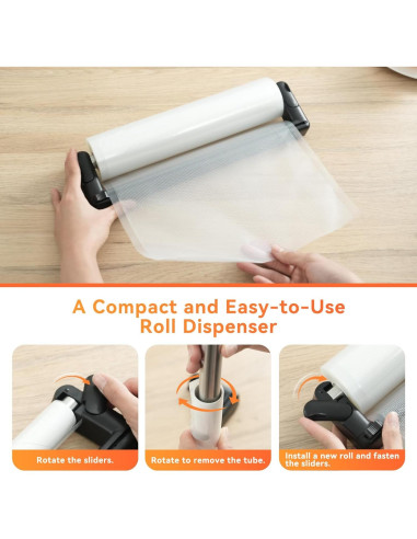 Paquete Familiar de Bolsas de Sellado al Vacío Wevac 50-70 Pcs