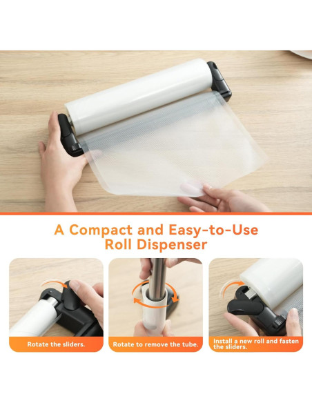 Paquete Familiar de Bolsas de Sellado al Vacío Wevac 50-70 Pcs