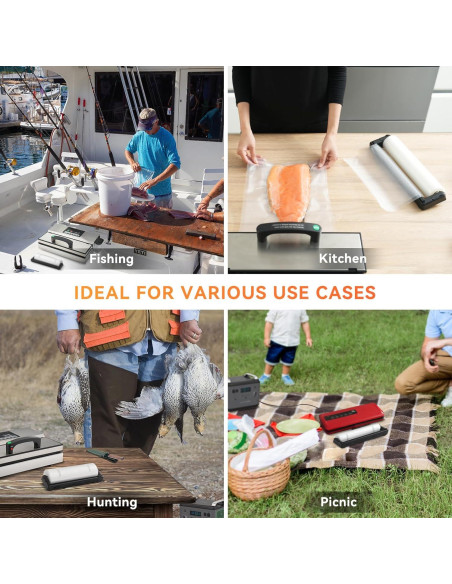 Paquete Familiar de Bolsas de Sellado al Vacío Wevac 50-70 Pcs