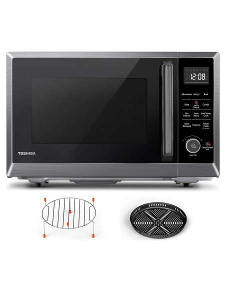 Horno Microondas TOSHIBA 8 en 1 Convección 1000W 31.5cm
