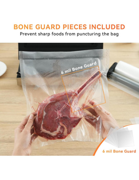 Paquete Familiar de Bolsas de Sellado al Vacío Wevac 50-70 Pcs