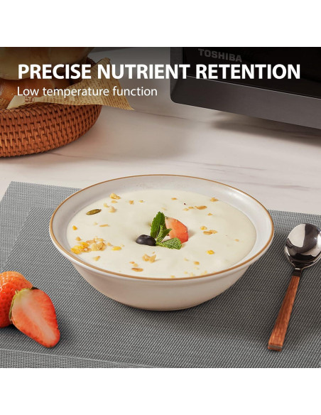 Horno Microondas TOSHIBA 8 en 1 Convección 1000W 31.5cm