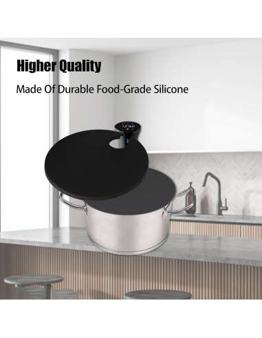 Pack de 2 Tapas de Silicona para Olla 26.67 cm Anova Instant Pot