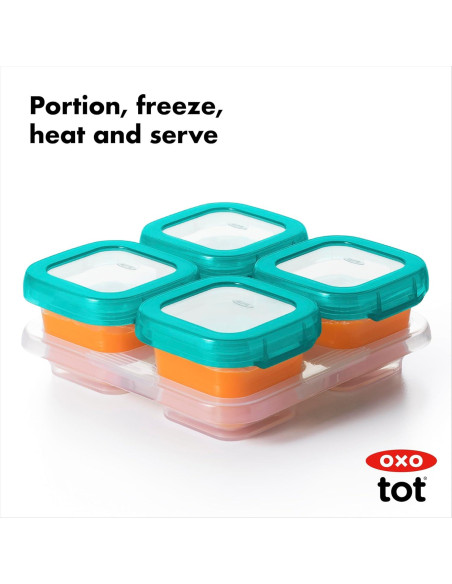 Contenedores de Almacenamiento OXO Tot Baby Blocks 113.4 ml