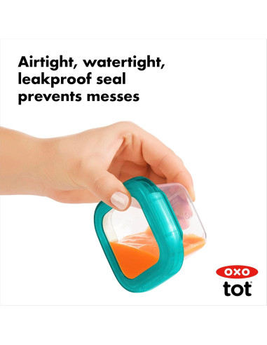 Contenedores de Almacenamiento OXO Tot Baby Blocks 113.4 ml