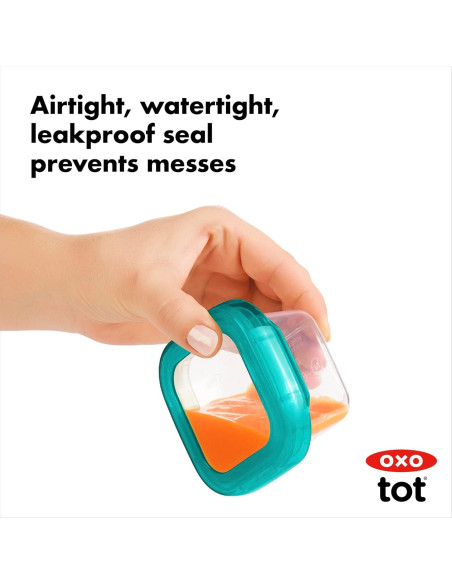 Contenedores de Almacenamiento OXO Tot Baby Blocks 113.4 ml