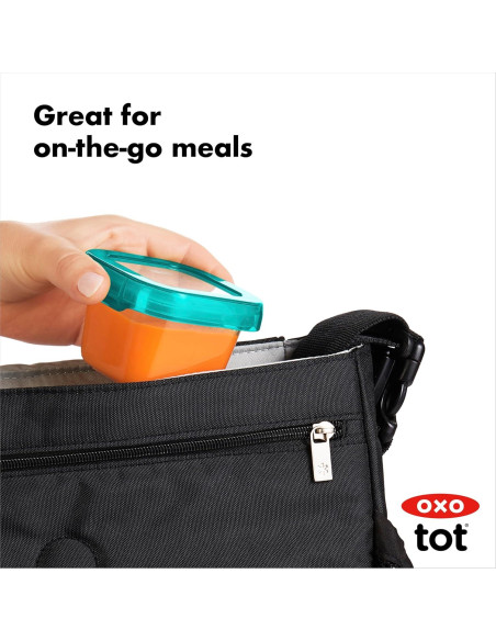 Contenedores de Almacenamiento OXO Tot Baby Blocks 113.4 ml