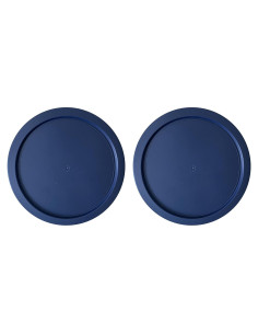 Tapa de Reemplazo MRX para Recipientes Pyrex 4 Tazas Azul 2-Pack
