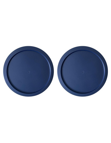 Tapa de Reemplazo MRX para Recipientes Pyrex 4 Tazas Azul 2-Pack