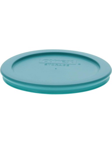 Tapas de Plástico Turquesa Pyrex 7201-PC 4 Tazas - Paquete de 4