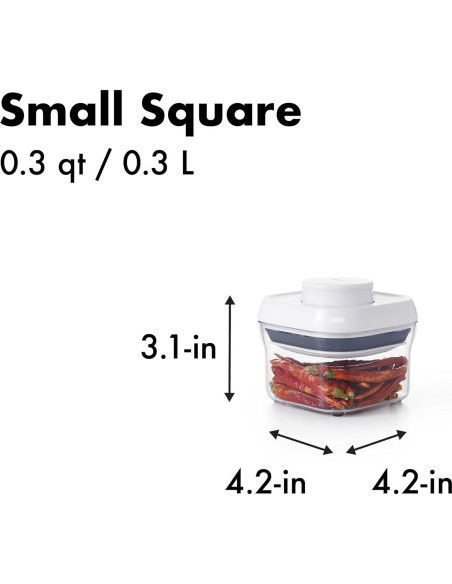Contenedor de Almacenamiento OXO Good Grips 0.3L Hermético