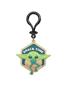 Clip de Bolsa Star Wars El Mandaloriano PVC 19.34x1.93cm