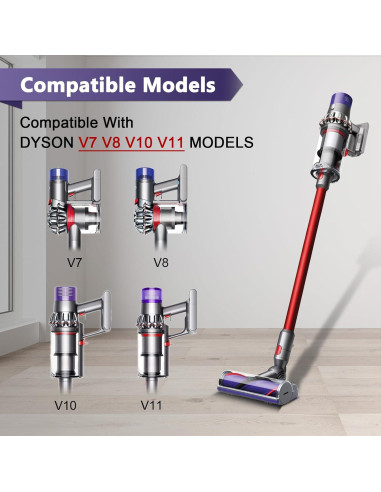 Cabezal de Limpieza Coodss para Aspiradora Dyson V7 V8 V10 V11