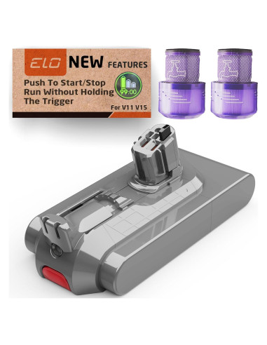 Batería ELO V11 V15 con Gatillo Automático 5000mAh