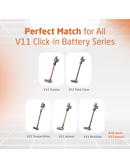 Batería ELO V11 V15 con Gatillo Automático 5000mAh