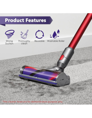 Cabezal de Limpieza Coodss para Aspiradora Dyson V7 V8 V10 V11