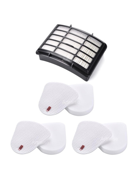 Filtros de Reemplazo Artraise para Aspiradora Shark NV350 NV360