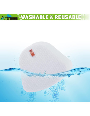Filtros de Reemplazo Artraise para Aspiradora Shark NV350 NV360