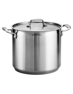 Olla de Acero Inoxidable Tramontina Gourmet 12 Qt