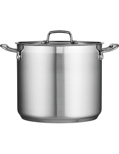 Olla de Acero Inoxidable Tramontina Gourmet 12 Qt 2
