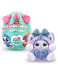 Puppycorn Husky ZURU Huevo Sorpresa con 5 Sorpresas 3+