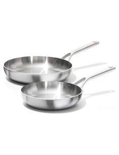 Set de Sartenes OXO Mira Acero Inoxidable 20 y 25 cm Inducción