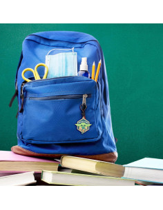 Clip de Bolsa Star Wars El Mandaloriano PVC 19.34x1.93cm 2