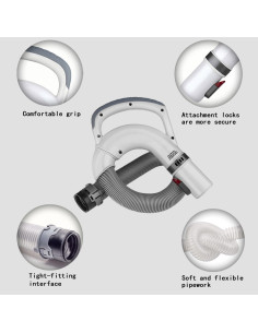 Manguera de Reemplazo Shark Navigator HXZIYI 1.9m 2