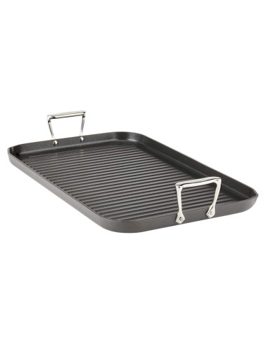 Sartén Grill All-Clad HA1 Antiadherente 33x51 cm Negro