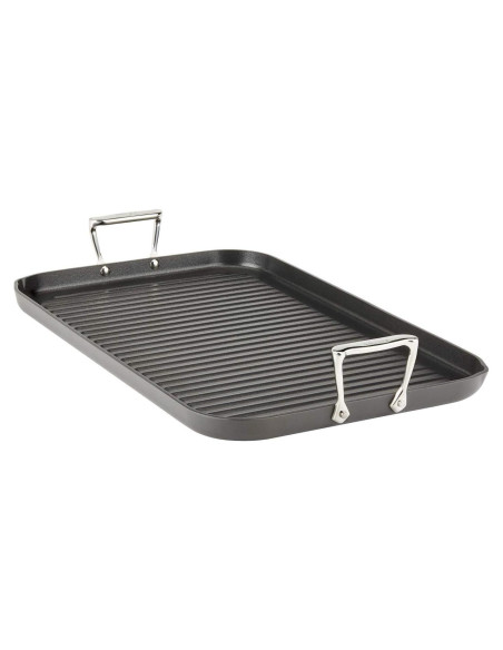 Sartén Grill All-Clad HA1 Antiadherente 33x51 cm Negro