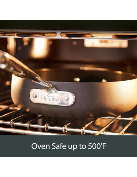 Sartén Grill All-Clad HA1 Antiadherente 33x51 cm Negro