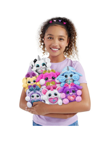 Puppycorn Husky ZURU Huevo Sorpresa con 5 Sorpresas 3+