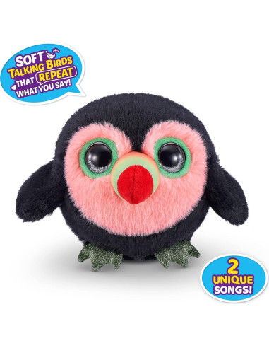 Pájaro Chirpy ZURU Tucán Electrónico que Habla con Huevo Sorpresa
