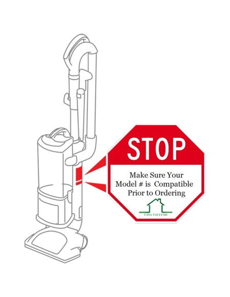 Manguera y Mango de Reemplazo Casa Vacuums para Shark UV540