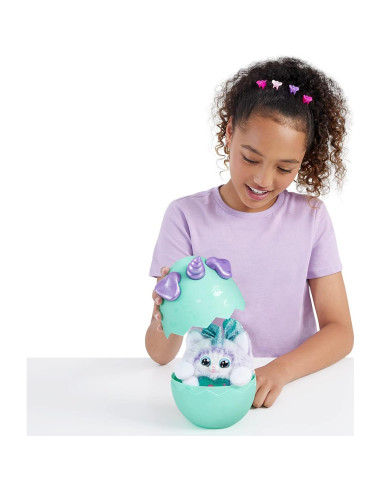 Puppycorn Husky ZURU Huevo Sorpresa con 5 Sorpresas 3+