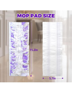 18 Recargas Desechables para Mopa de Poder Swiffer - Ecológicas 2