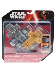 Star Wars Box Busters - Batalla de Yavin y Tusken Raiders
