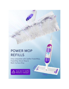 20 Recargas Almohadillas Mopas de Poder KLEANMAX 0.61 kg 2
