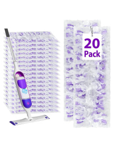 20 Almohadillas Desechables Swiffer Power Mop 0.61 kg