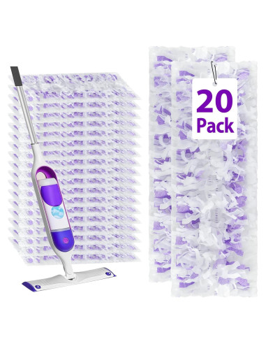 20 Almohadillas Desechables Swiffer Power Mop 0.61 kg