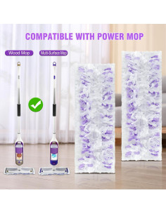 20 Almohadillas Desechables Swiffer Power Mop 0.61 kg 2