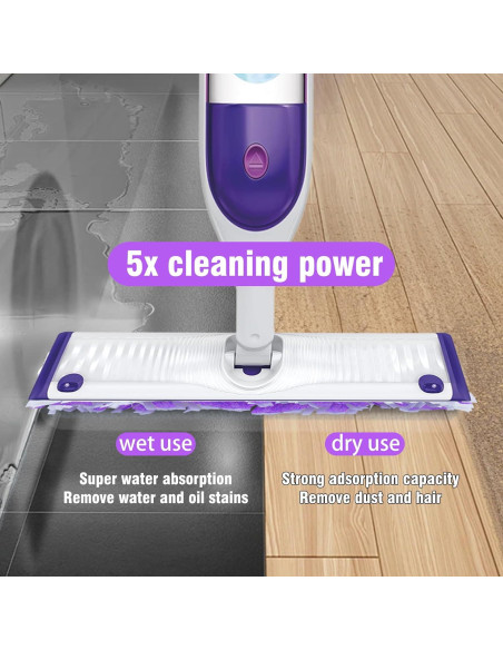 20 Almohadillas Desechables Swiffer Power Mop 0.61 kg