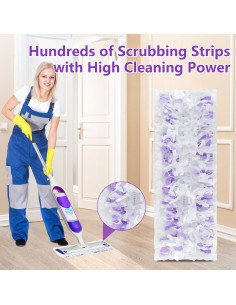 Recargas de Almohadillas para Power Mop Swiffer - 24 Unidades 2