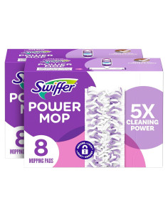 Recargas Swiffer PowerMop 16 almohadillas multi-superficie