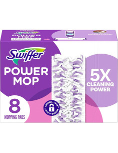 Recargas Swiffer PowerMop 16 almohadillas multi-superficie 2