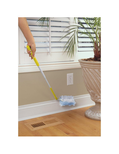 Kit de Limpieza Swiffer 360 Dusters con Mango Extensible - 4 Piezas