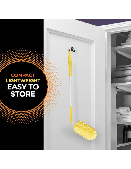 Kit de Limpieza Swiffer 360 Dusters con Mango Extensible - 4 Piezas