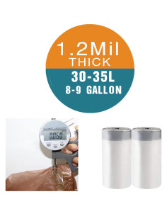 Bolsas de Basura Joylake Código H 200 Unidades 30-35 Litros 2