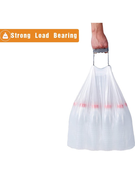 Bolsas de Basura Joylake Código H 200 Unidades 30-35 Litros