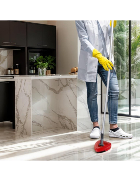 Cabezal de Reemplazo O'Cedar Easy Wring - 2 Blancas + 2 Cepillos